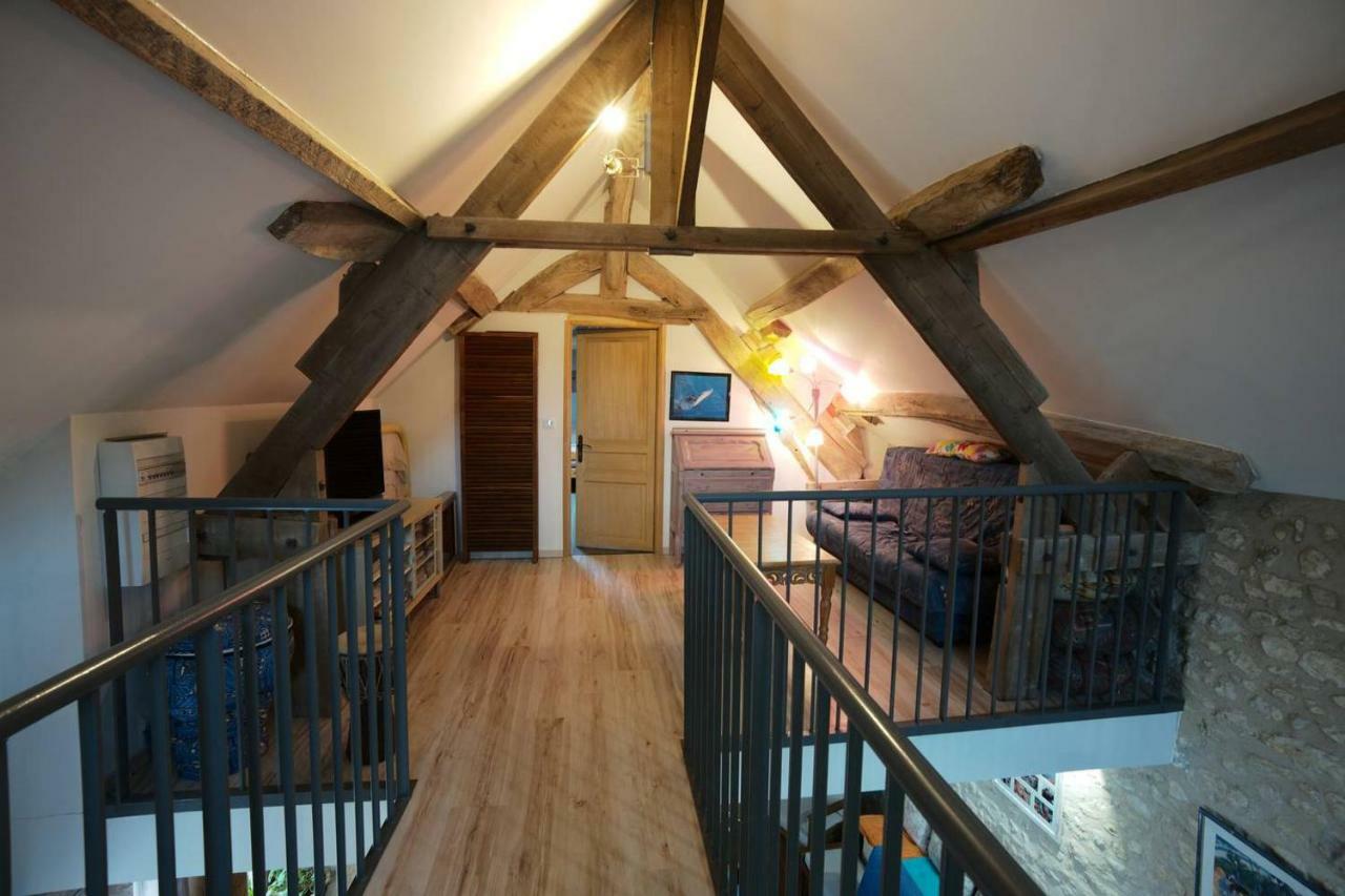 Gouillons Ancienne Maison Des Templiers מראה חיצוני תמונה