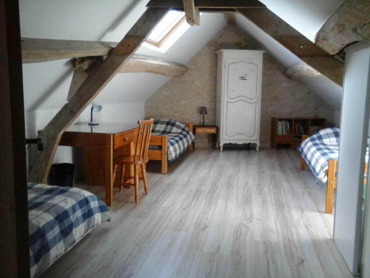 Gouillons Ancienne Maison Des Templiers מראה חיצוני תמונה