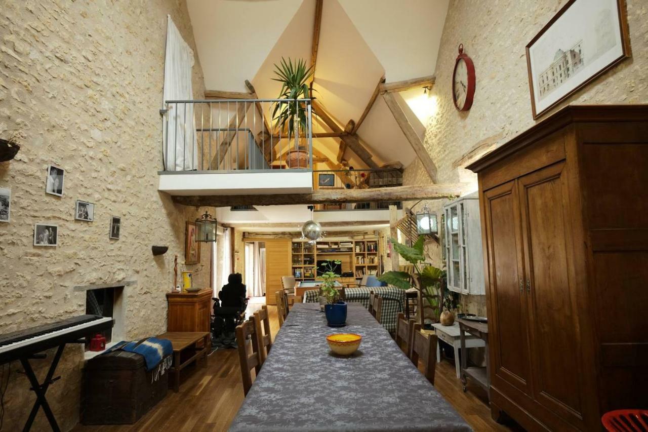 Gouillons Ancienne Maison Des Templiers מראה חיצוני תמונה
