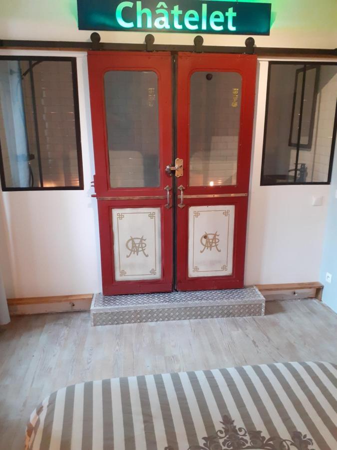 Gouillons Ancienne Maison Des Templiers מראה חיצוני תמונה