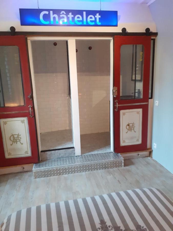 Gouillons Ancienne Maison Des Templiers מראה חיצוני תמונה