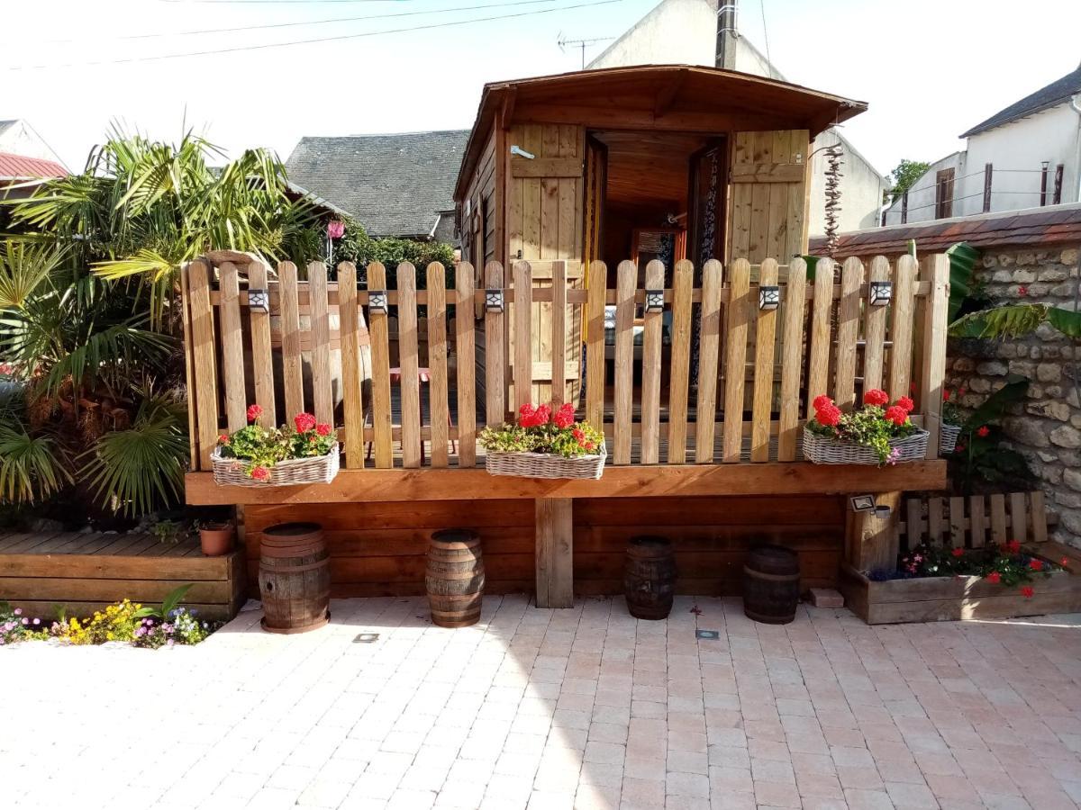 Gouillons Ancienne Maison Des Templiers מראה חיצוני תמונה