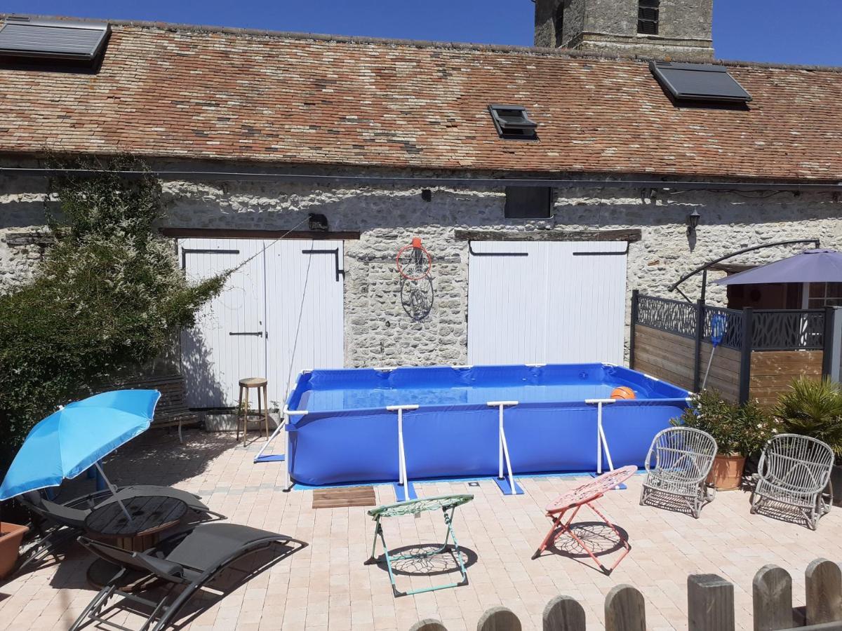 Gouillons Ancienne Maison Des Templiers מראה חיצוני תמונה