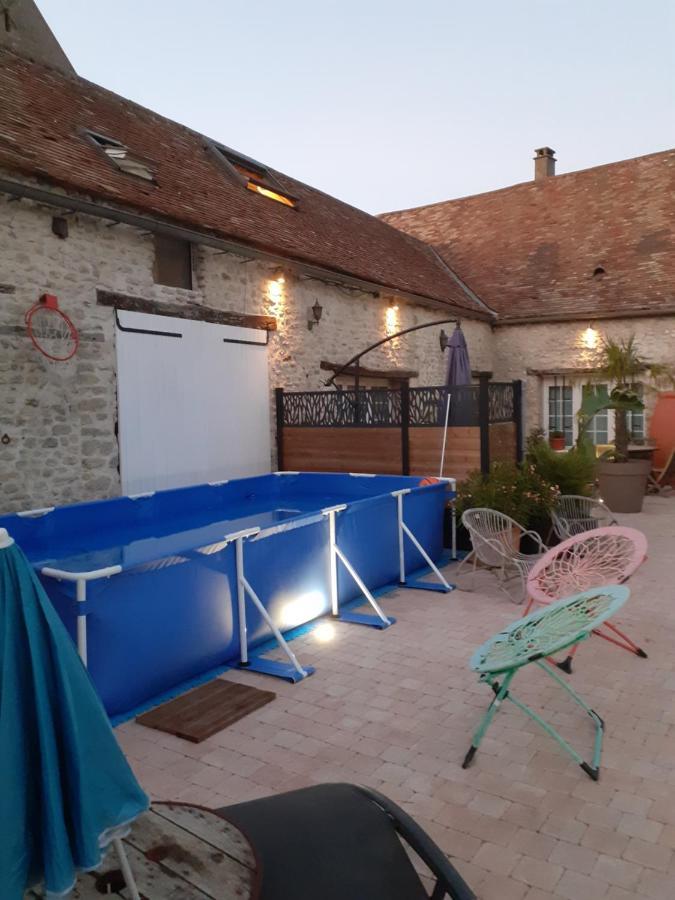 Gouillons Ancienne Maison Des Templiers מראה חיצוני תמונה