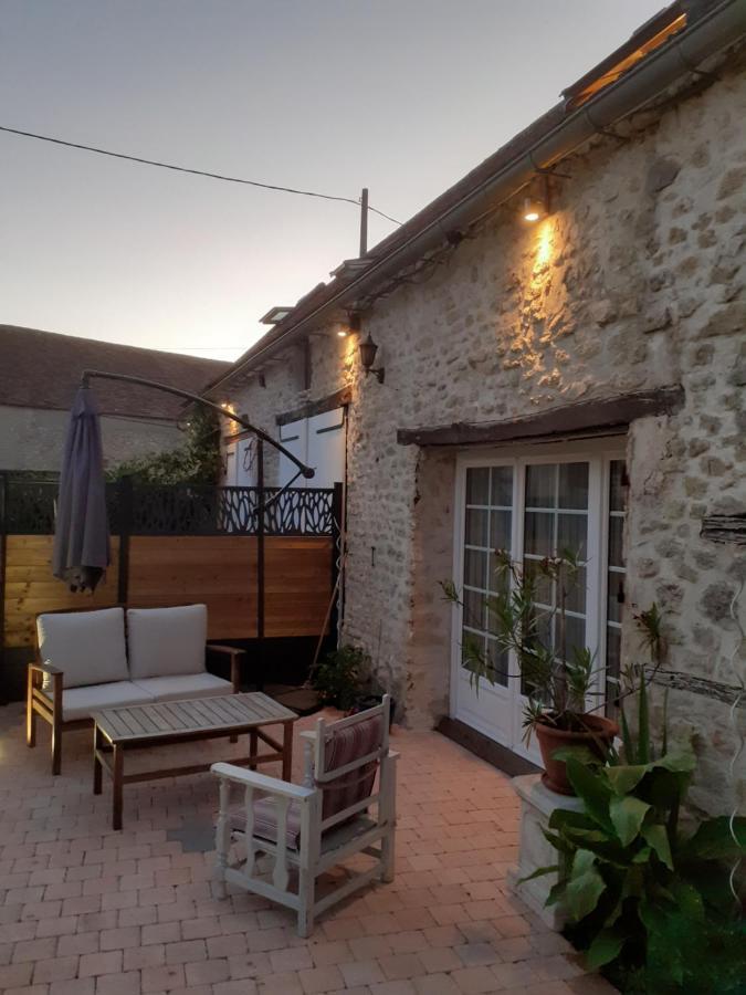 Gouillons Ancienne Maison Des Templiers מראה חיצוני תמונה